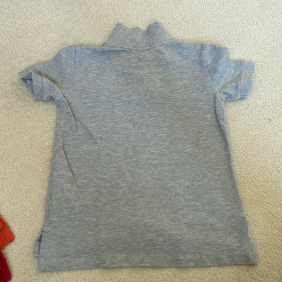 Polo, Ralph, Lauren boy, size 5 gray short sleeve polo - Picture 5 of 5